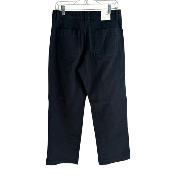 Banana Republic The Weekender Straight Leg Pant Black 6 713476 - Picture 7 of 14